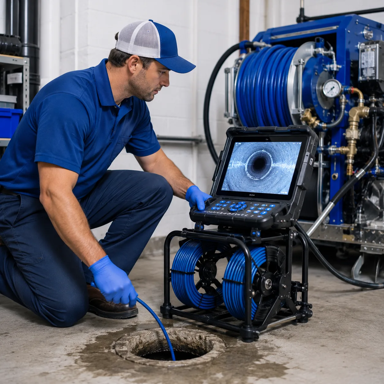 Drainage restoration professionals serving Warren, NJ